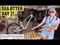 Day 2 of the sea otter classic 2024 new bikes and trucks
