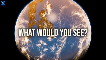 Hoe de Aarde eruitziet vanuit het Andromedastelsel (en daarbuiten!)