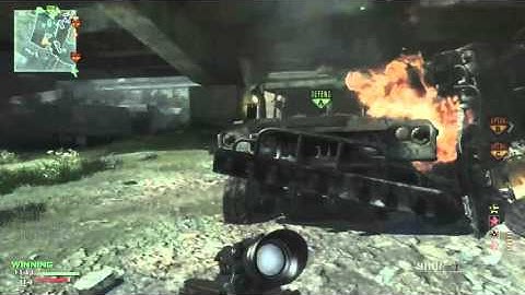 MW3: MSR & MP7 Overkill MOAB