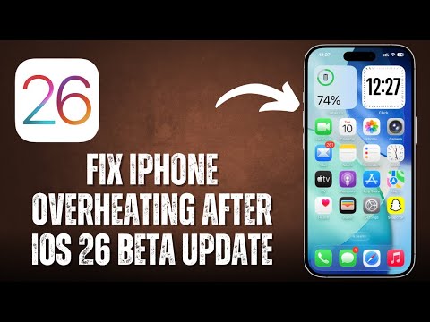 Fix iPhone Overheating