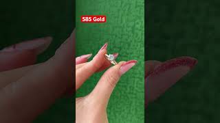 585 Əyyar Tək Qaş Üzük Modeli. Izıl