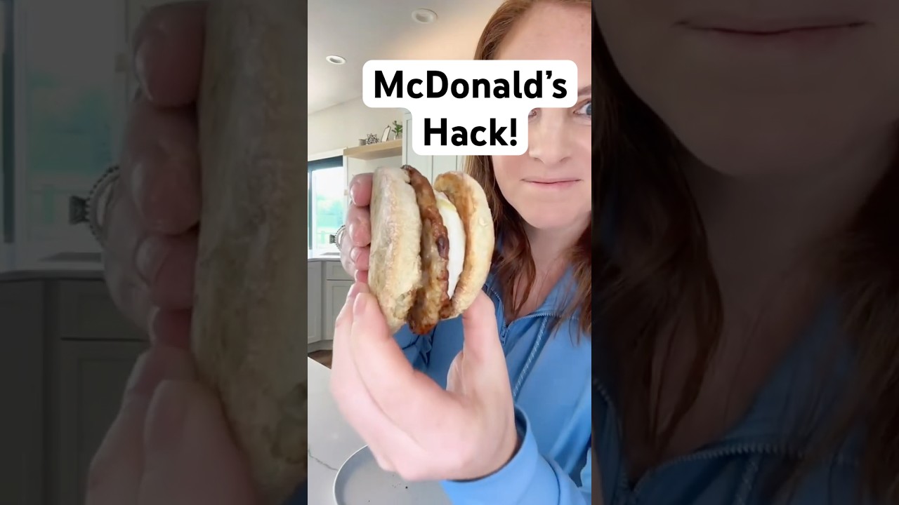 3 McDonald’s Hacks to Save Over $5 on your meal!