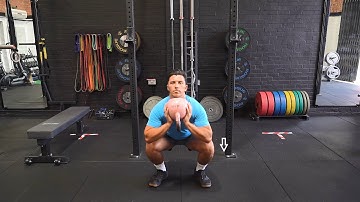 Goblet Pause Kettlebell Squat | Squat | Strength and Conditioning Exercises