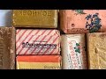 Cutting very old dry soap / режу очень старое сухое мыло ASMR