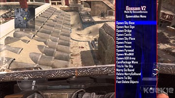 BO2 Bossam V2 GSC Mod Menu + Download