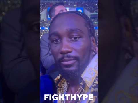 Terence Crawford IMMEDIATELY