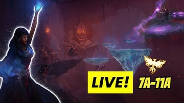 Ashes of Creation LIVE | Steam Early Access MMO Gameplay, Progression, PvP & PvE
