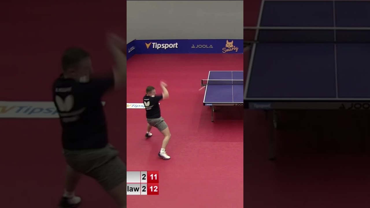 Breathtaking matchpoint of Boguslaw Koszyk against Jiří Martinko!!!