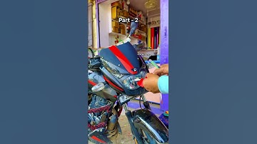 Pulsar 125 Modification #pulsar #shorts #modified #viral #shorts