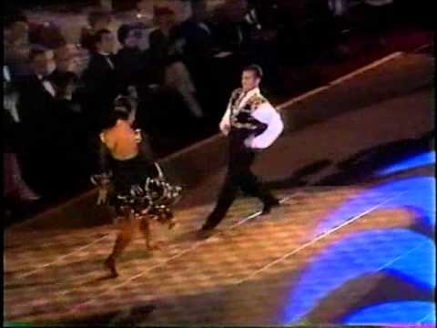 Jean Marc Genereux  France Mousseau Paso Doble  Championship Ballroom Dancing