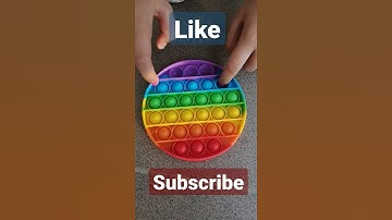 #Asmr Pop it fidget toys Tiktok compilation 10 | simple dimple #shorts #fidgets