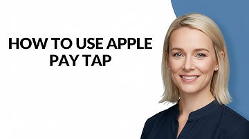 HOW TO USE APPLE PAY TAP - Julia