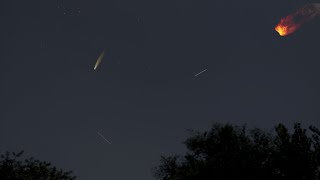 Live Eta Aquarids Meteor Shower May 2024 - Meteor Shower on Peak