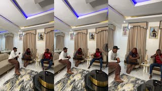 Deep conversation btw Eric and aunty MJ after the police report about my mum’s whereabout