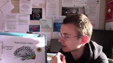 Retinotopic maps, strabismus and suppression