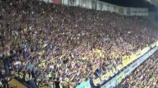 Fenerbahce THE BEST FANS IN THE WORLD ? Amazing Show Fener Fans 2011