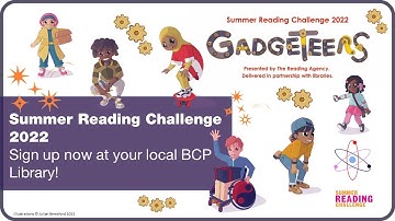 Summer Reading Challenge 2022 - Promotional Video