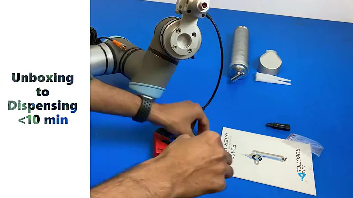 Sealant Dispensing System Utilizing the Universal UR10e Collaborative Robot