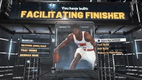 The Most OP!!Build *Prime* DRose NBA 2k22 current gen
