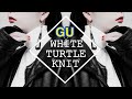 【GU¥1490】白タートルニットを家にある服で6コーディネートしてみました🌹【 White turtle knit // ❻ coordinate】