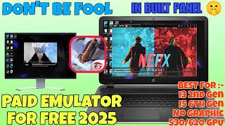 Download Lagu NEFX Emulator 2025 Best Paid Emulator 240+ fps in low end pc #NEFX #bestemulatorforfreefire #ffpc MP3