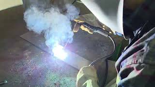 피복금속 아크용접 Stick welding