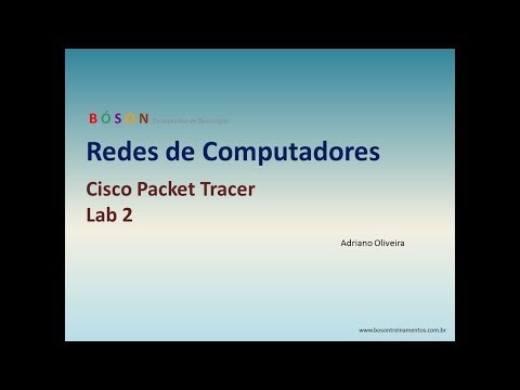 Cisco Packet Tracer - Lab 2 - Colocando uma senha na porta de console do switch