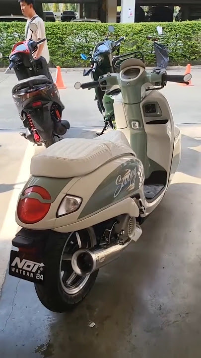 SCOOPY TERBARU 2025 MODIFIKASI #shorts