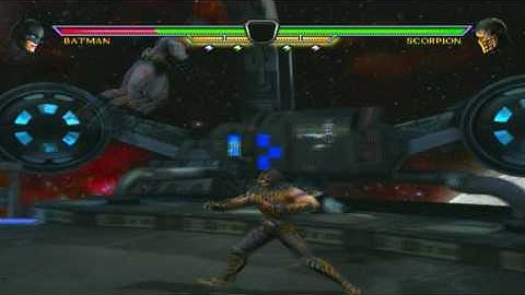 Scorpion 70% Wall Combo MK vs DC