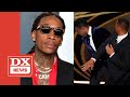 Wiz Khalifa Warns People They’ll Catch More Than A Clap Back If They Will Smith Style Slap Him