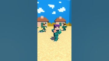 Thanos Moves In Squid Game - Funny Animation