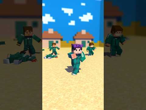 Thanos Moves In Squid Game Funny Animation