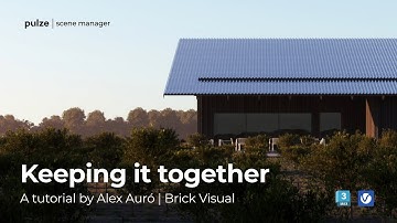 Keeping it together - A tutorial by Alex Auró from Brick Visual