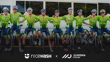 Thank you, NiceHash - from the Slovenian national cycling team