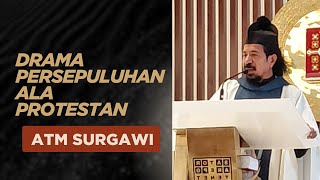 Ketika 10% Lebih Penting dari Injil: Drama Persepuluhan ala Protestan