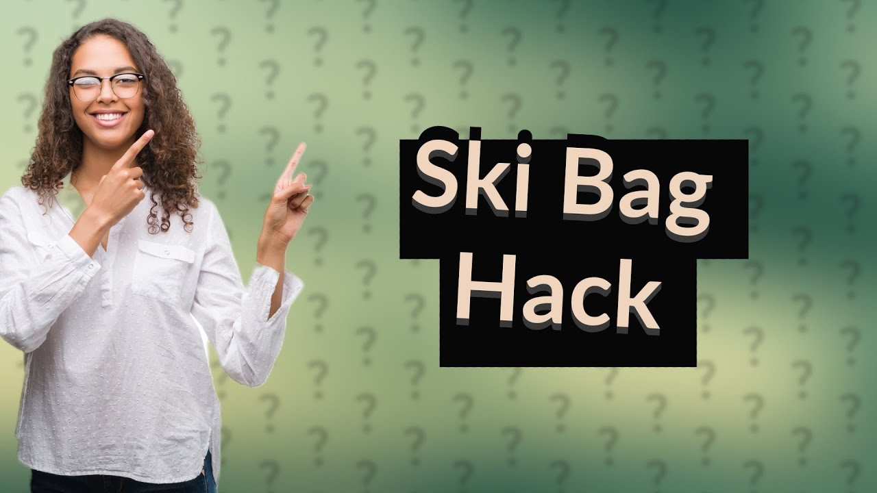 Does ski bag and boot bag count as one checked bag? YouTube