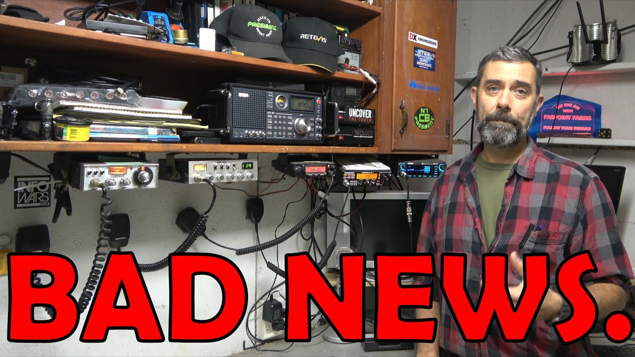 Terrible Shortwave Radio News. YouTube