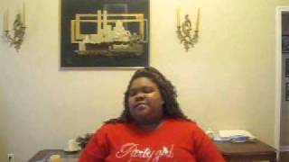 Tamika Coats singing Jesus Promised Me a Home Over There.wmv