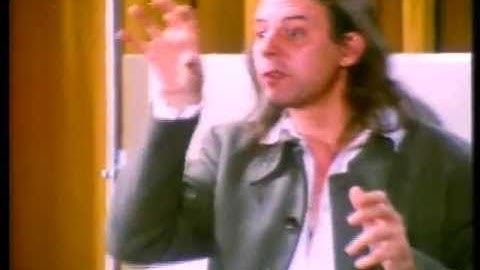 Karlheinz Stockhausen - Lecture IV: TELEMUSIK (1972)