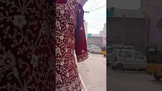 wedding collection ghagra choli ( Riya designer and Tailoring class konavattam Vellore 13 )