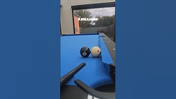 Stuck in This Position? No Problem #jbilliard #8ballpool #trickshots