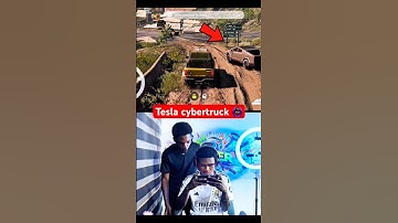 Tesla Cyber Truck in off-road league 👀😱#offroadgames #offroadleague #offroad #automobile #gaming