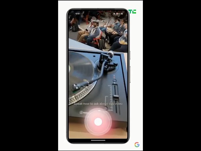 Search Google with Video | Google I/O 2024 | TechCrunch