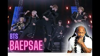 BTS 방탄소년단 - BAEPSAE | FIRST TIME REACTION - MONQ TV