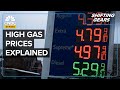 Why Russia’s War Drove Up U.S. Gas Prices