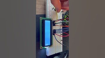 Mech 307, Homework 6, Lesson 14- LCD Display