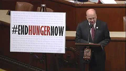 #EndHungerNow: SNAP Works (Speech #11)