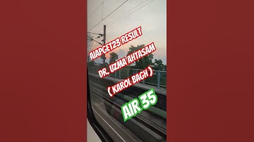 Dr. Uzma Ahtasam AIR 35 || #aiapget2023 result #viral #shortsfeed #trending #shortvideo
