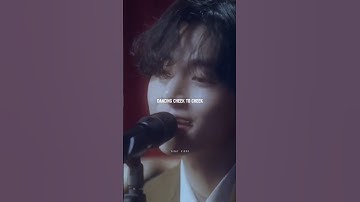 Thumbnail of Cheek to Cheek - Taehyung ft.Minna Seo ( Lyrics ) • #lyrics #music #taehyung #bts