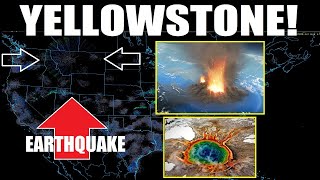 Yellowstone EARTHQUAKE SWARM Predicted! Radar Anomaly!
